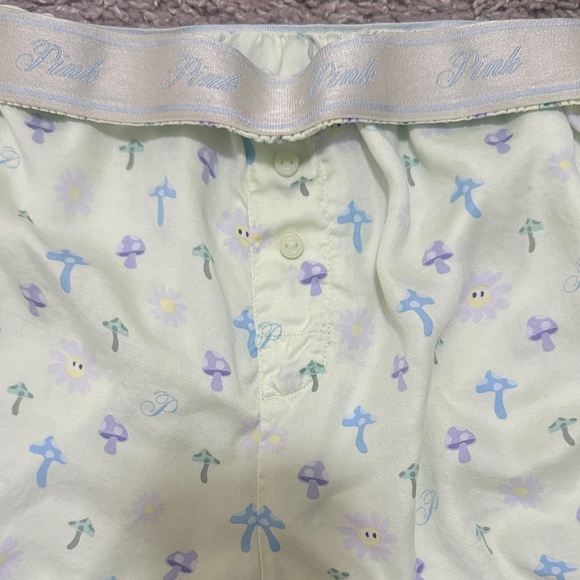 Victoria's Secret Pants - Victoria Secret Floral Print Pajama Shorts